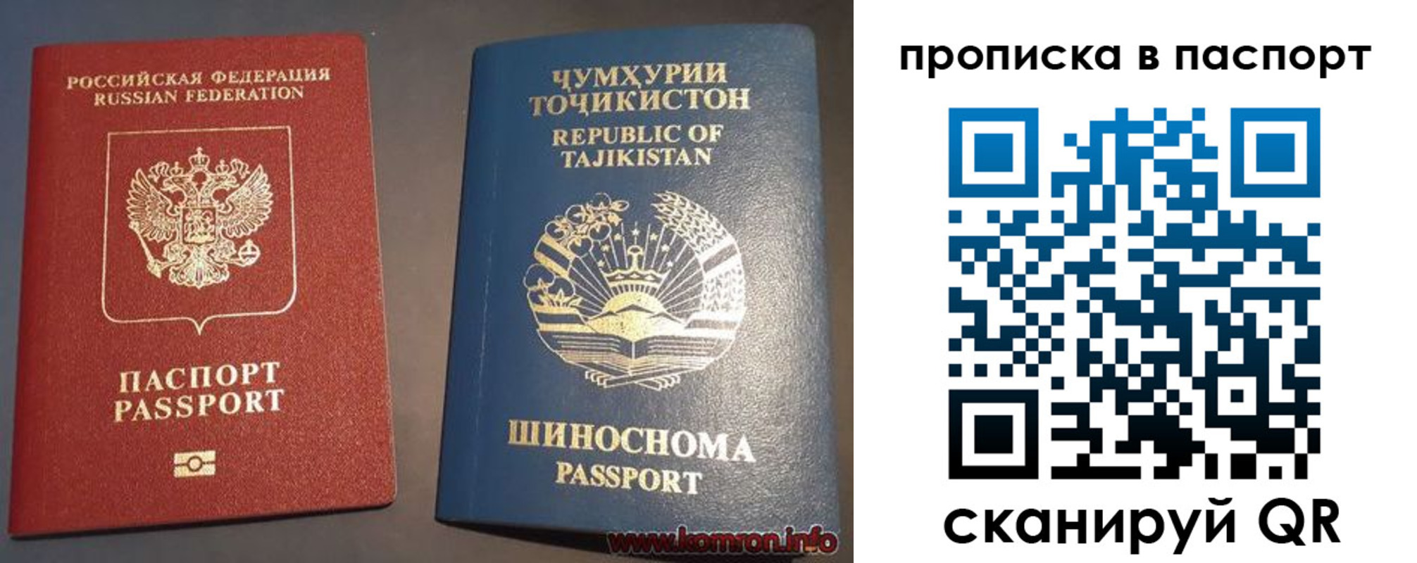 прописка паспорт в Минусинске